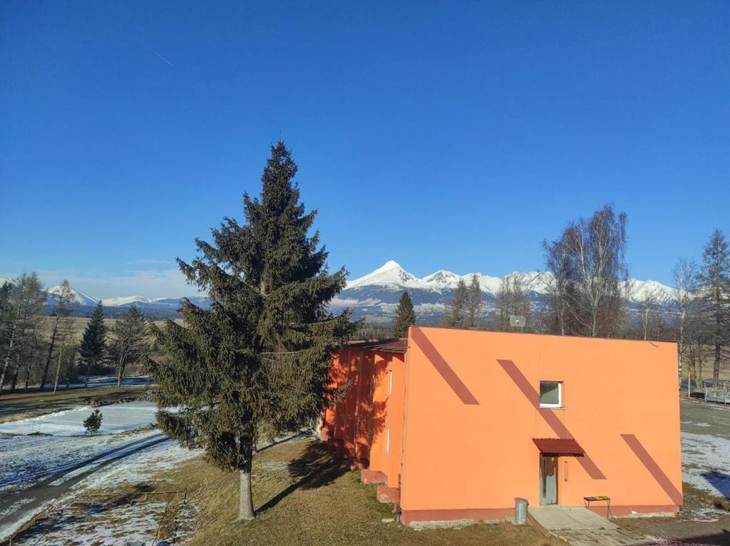 Ubytovna Krivan Važec Exteriör bild