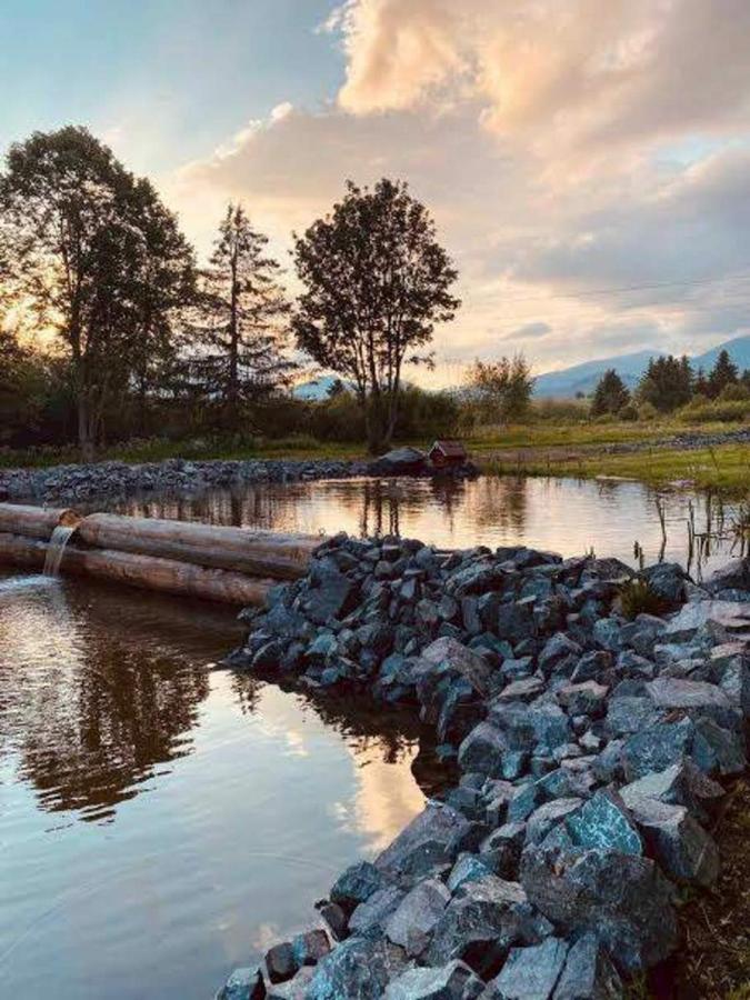 Ubytovna Krivan Važec Exteriör bild